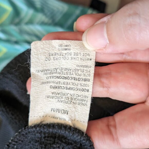 Under Armour Dark Gray and Black Quarter Zip Sweatshirt Size M - Picture 9 of 9